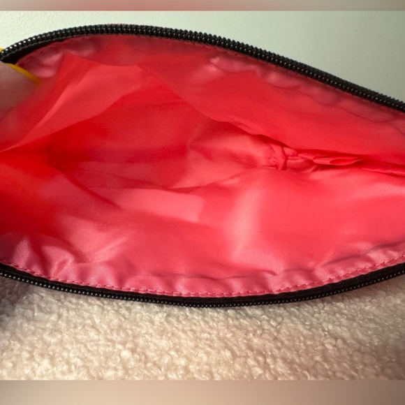 KATE SPADE X CLINIQUE COSMETIC POUCH HELLO GORGEOUS - Picture 5 of 6